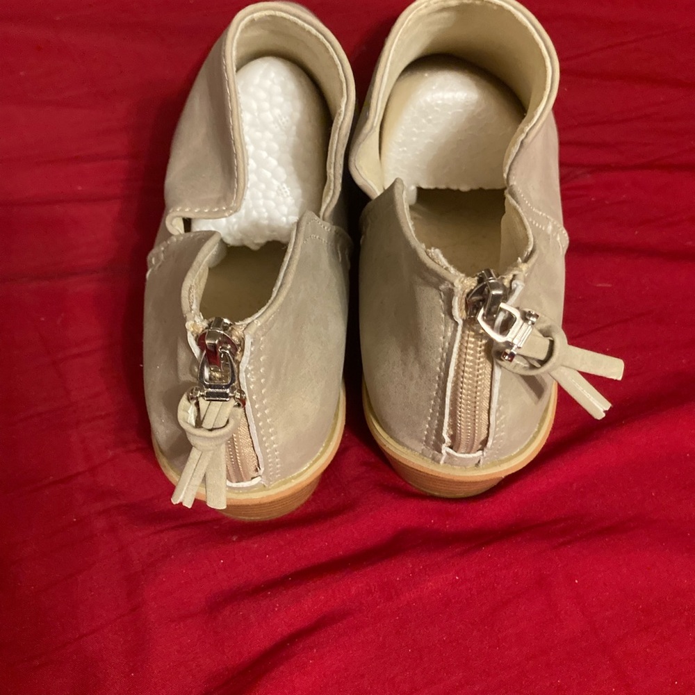 Never worn shoes